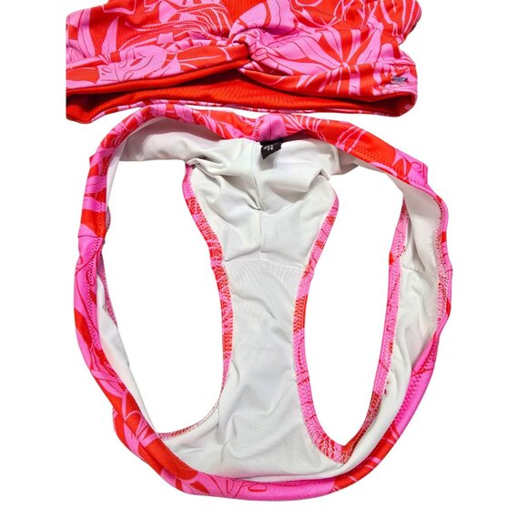 Victoria's Secret Pink Active‎ Women's 4 Way Reversible 2 Pcs Mini Bikini Size M - Picture 7 of 9